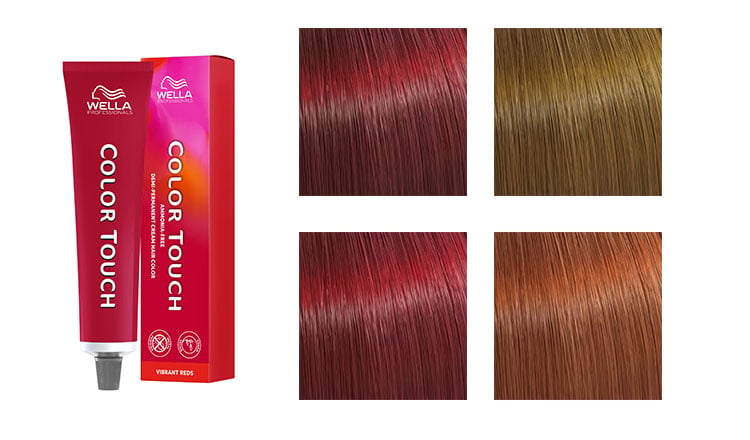 Wella Colour Touch Essential Colours
